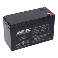YANEC loodaccu 12v 7.5ah