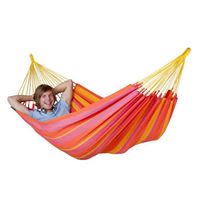 La Siesta Sonrisa ORANGE 1-persoons hangmat