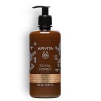 Apivita Royal Honey Shower Gel with Essential Oils 500ml