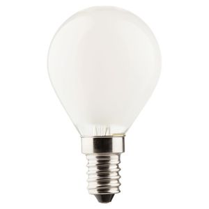 Müller-Licht 400294 LED-lamp Energielabel E (A - G) E14 Kogel 4.2 W = 40 W Warmwit 3 stuk(s)