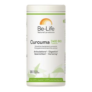 Be-Life Curcuma 2400 + Piperine 90 Capsules