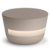 Vibia Dots Outdoor 4695 vloerlamp LED Ø20 beige D1