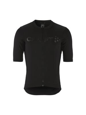 Craft endur logo fietsshirt heren black