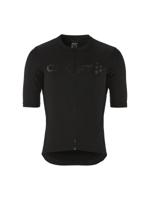 Craft endur logo fietsshirt heren black
