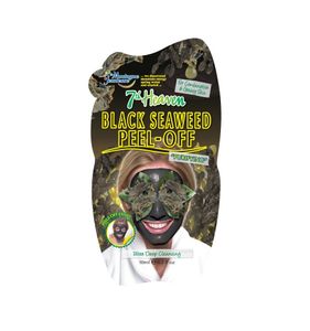 7th Heaven gezichtsmasker black seaweed