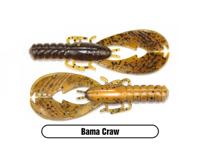 X Zone Muscle Back Finesse Craw 3,25inch 8,25 cm 8st. Bama Craw