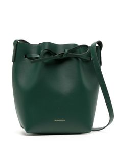 Mansur Gavriel mini sac seau en cuir - Vert