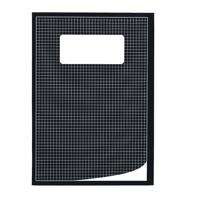 Schrift qbasic a4 ruit 5mm 80blz 70gr assorti | 5 stuks