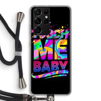 Touch Me: Samsung Galaxy S21 Ultra Transparant Hoesje met koord