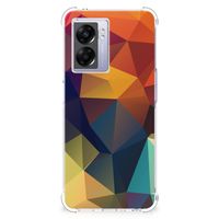 OPPO A77 5G | A57 5G Shockproof Case Polygon Color