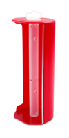 Kip 335 Dispenser Masker Kunststof Rood - 20cm Kip 335 Dispenser Masker Kunststof Rood - 20cm