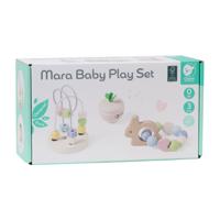Classic World houten baby speelset mara, 3dlg.