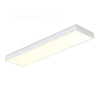 Opbouw LED Paneel - 30x120 cm - 36 Watt - 4860lm (135lm/W) - 3000K warm wit - Dali Dimbaar - Flikkervrij - UGR22 - 5 jaar garantie