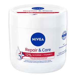 Nivea Repair & Care Bodycrème - 12% Glycerin + Vitamine E