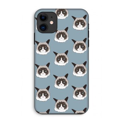 It's a Purrr Case: iPhone 11 Tough Case