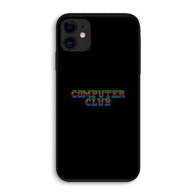 Retro: iPhone 11 Biologisch afbreekbaar hoesje