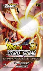 Dragon Ball Super TCG Dawn of the Z-Legends Booster Pack