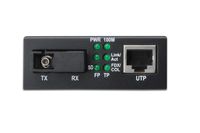 Digitus RJ45 / SC netwerk media converter 100 Mbit/s 1550 nm Single-mode Zwart - thumbnail