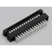 TRU COMPONENTS TC-2506342 Female connector Met platte kabel ingang Rastermaat: 2 mm Totaal aantal polen: 8 Aantal rijen: 2 1 stuk(s)