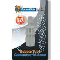 Bubble connector 16-8/12 mm Koi Pro - Aquadistri