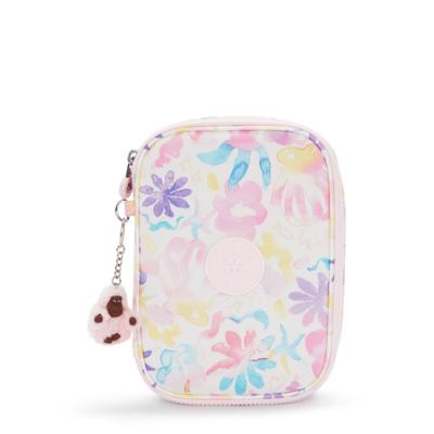 Kipling 100 PENS Pencase-Aqua Sea