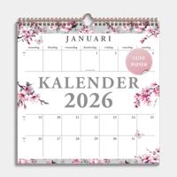 Kersenbloesem Kalender 2026