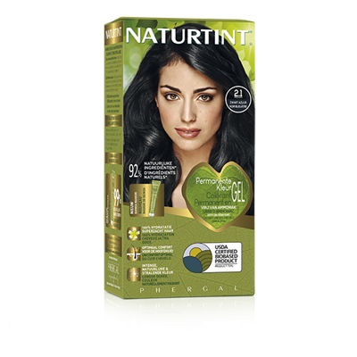 Naturtint Haarverf 2.1 Zwart Azuur 170ml