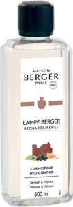 Lampe Berger Navulling - voor geurbrander - Mystic Leather - 500 ml