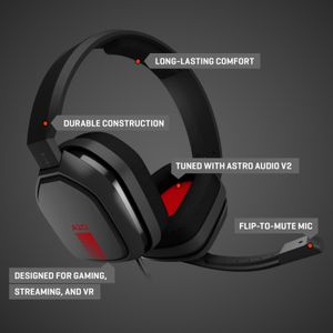 ASTRO Gaming A10 headset gaming headset Pc, PlayStation 4, Xbox One