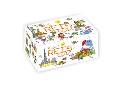 De Reis-quiz (Paperback)