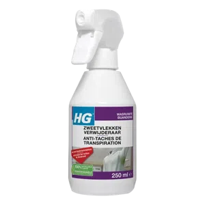 HG Zweet- En Deodorantvlekken Verwijderaar - 250 ml