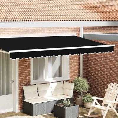 Markies Valance Zwart 3.8 x 0.2 m Canvas Markies Valance Zwart 3.8 x 0.2 m Canvas