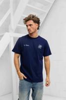 Symbol T-shirt Heren Navy Symbol T-shirt Heren Navy