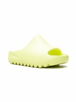 Adidas Yeezy Kids claquettes YEEZY 'Glow Green' - Jaune - thumbnail