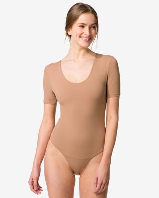 HEMA Licht corrigerende damesbody lichtbruin (lichtbruin)