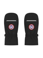 Canada Goose Kids mitaines Arctic à patch logo - Noir - thumbnail