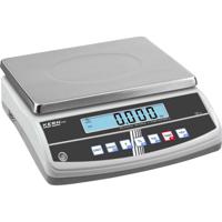 Kern GAB 6K0.05N+C Tafelweegschaal Kalibratie (DAkkS) Weegbereik (max.) 6 kg Resolutie 0.05 g Zilver