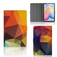 Samsung Galaxy Tab S6 Lite | S6 Lite (2022) Tablet Beschermhoes Polygon Color - thumbnail