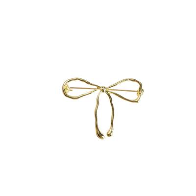 Day&Eve Broche Bow | Goud