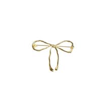 Day&Eve Broche Bow | Goud