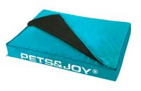 'Dog Bed Large' Aqua Beanbag - Dog cushion - Blauw - Sit&Joy ®