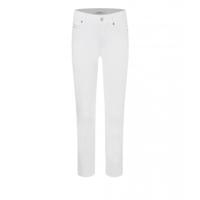 cambio - Wit | Dames | Jeans | Wit | 44 | regular | Kamst mode