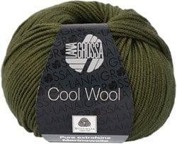 Lana Grossa Cool Wool 2042 Donker Olijf