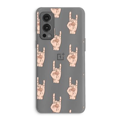 Rock: OnePlus Nord 2 5G Transparant Hoesje