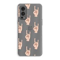 Rock: OnePlus Nord 2 5G Transparant Hoesje