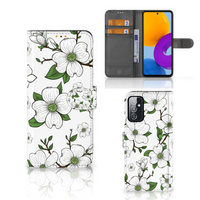 Samsung Galaxy M52 Hoesje Dogwood Flowers - thumbnail