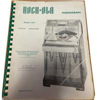 Rock-Ola Manual 1452 - Tweedehands
