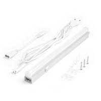 LED onderbouwverlichting 30 cm met schakelaar - Complete set met stekker - Koppelbaar