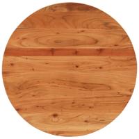 Tafelblad rond 70x3,8 cm massief acaciahout
