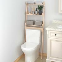 VidaXL Toiletrek 63,5x32x179 cm massief grenenhout